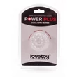 Kép 3/4 - Lovetoy - Power Plus Cock Ring Series #7 - érdes péniszgyűrű (áttetsző)