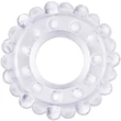 Kép 4/4 - Lovetoy - Power Plus Cock Ring Series #7 - érdes péniszgyűrű (áttetsző)