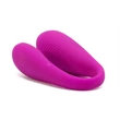 Kép 2/6 - Pretty Love - Aldrich - 12 funkciós, wireless csiklóizgató és G-pont párvibrátor (USB) - pink