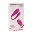 Kép 4/6 - Pretty Love - Aldrich - 12 funkciós, wireless csiklóizgató és G-pont párvibrátor (USB) - pink
