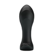 Kép 1/8 - Pretty Love - Anal Plug Massager - 12 funkciós vibrációs análkúp (USB) - fekete