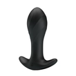 Kép 2/8 - Pretty Love - Anal Plug Massager - 12 funkciós vibrációs análkúp (USB) - fekete