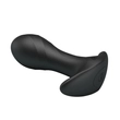 Kép 7/8 - Pretty Love - Anal Plug Massager - 12 funkciós vibrációs análkúp (USB) - fekete