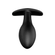 Kép 2/9 - Pretty Love - Vibrating Anal Stimulation Plug 1 - 12 funkciós, távirányítású vibrációs análdugó (fekete)