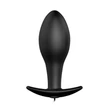 Kép 6/9 - Pretty Love - Vibrating Anal Stimulation Plug 1 - 12 funkciós, távirányítású vibrációs análdugó (fekete)