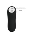 Kép 8/9 - Pretty Love - Vibrating Anal Stimulation Plug 1 - 12 funkciós, távirányítású vibrációs análdugó (fekete)