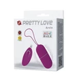 Kép 6/8 - Pretty Love - Arvin - 12 funkciós, wireless vibrotojás (lila)