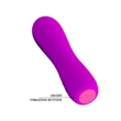 Kép 3/8 - Pretty Love - Beau - 12 funkciós, szilikon mini vibrátor (USB) - lila