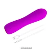 Kép 2/8 - Pretty Love - Beau - 12 funkciós, szilikon mini vibrátor (USB) - lila