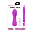 Kép 5/8 - Pretty Love - Beau - 12 funkciós, szilikon mini vibrátor (USB) - lila