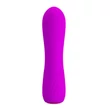 Kép 6/8 - Pretty Love - Beau - 12 funkciós, szilikon mini vibrátor (USB) - lila
