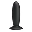 Kép 4/5 - Pretty Love - Butt Plug Massager - 12 funkciós, rögzíthető, vibrációs análdugó (USB) - fekete