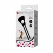 Kép 3/7 - Pretty Love - Curitis - állítható, vibrációs péniszgyűrű csiklóizgatóval (fekete)