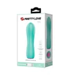 Kép 5/8 - Pretty Love - Elfin - 12 funkciós, mini masszírozó és G-pont vibrátor (USB) - zöld