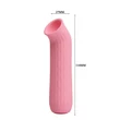 Kép 4/8 - Pretty Love - Ford - 12 szívó funkciós csiklóizgató vibrátor (USB) - pink