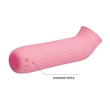 Kép 6/8 - Pretty Love - Ford - 12 szívó funkciós csiklóizgató vibrátor (USB) - pink