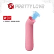 Kép 7/8 - Pretty Love - Ford - 12 szívó funkciós csiklóizgató vibrátor (USB) - pink