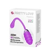 Kép 4/8 - Pretty Love - Franklin - 12 funkciós, szilikon vibrotojás (USB) - lila