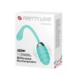 Kép 1/8 - Pretty Love - Franklin - 12 funkciós, szilikon vibrotojás (USB) - türkiz