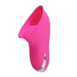 Kép 2/9 - Pretty Love - Isaac - 7+7 funkciós csiklóizgató vibrátor memória és tisztító funkcióval (USB) - pink