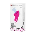 Kép 7/9 - Pretty Love - Isaac - 7+7 funkciós csiklóizgató vibrátor memória és tisztító funkcióval (USB) - pink