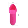 Kép 8/9 - Pretty Love - Isaac - 7+7 funkciós csiklóizgató vibrátor memória és tisztító funkcióval (USB) - pink