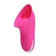 Kép 9/9 - Pretty Love - Isaac - 7+7 funkciós csiklóizgató vibrátor memória és tisztító funkcióval (USB) - pink