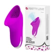 Kép 1/9 - Pretty Love - Isaac - 7+7 funkciós csiklóizgató vibrátor memória és tisztító funkcióval (USB) - lila
