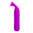 Kép 1/7 - Pretty Love - Jonas - 12 szívó funkciós csiklóizgató vibrátor memória funkcióval (USB) - lila