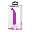 Kép 2/7 - Pretty Love - Jonas - 12 szívó funkciós csiklóizgató vibrátor memória funkcióval (USB) - lila