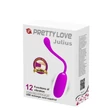 Kép 1/9 - Pretty Love - Julius - 12 funkciós, szilikon vibrotojás (USB) - lila