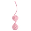 Kép 1/5 - Pretty Love - Kegel Tighten Up I Pink 1 - szilikon gésagolyó duó belső súlyokkal (pink)