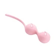 Kép 3/5 - Pretty Love - Kegel Tighten Up I Pink 1 - szilikon gésagolyó duó belső súlyokkal (pink)
