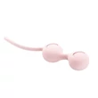 Kép 6/6 - Pretty Love - Kegel Tighten Up I - szilikon gésagolyó duó (pink)