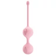 Kép 3/5 - Pretty Love - Kegel Tighten Up I Pink 3 - szilikon gésagolyó duó belső súlyokkal (pink)