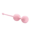 Kép 2/5 - Pretty Love - Kegel Tighten Up I Pink 3 - szilikon gésagolyó duó belső súlyokkal (pink)