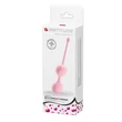 Kép 5/5 - Pretty Love - Kegel Tighten Up I Pink 3 - szilikon gésagolyó duó belső súlyokkal (pink)