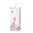 Kép 2/5 - Pretty Love - Kegel Tighten Up I Pink 1 - szilikon gésagolyó duó belső súlyokkal (pink)