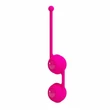 Kép 6/7 - Pretty Love - Kegel Tighten Up III - szilikon gésagolyó duó belső súlyokkal (pink)
