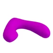 Kép 1/7 - Pretty Love - Lillian - 12 funkciós prosztata és gátmasszírozó vibrátor melegítő funkcióval (USB) - lila
