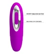 Kép 4/7 - Pretty Love - Lillian - 12 funkciós prosztata és gátmasszírozó vibrátor melegítő funkcióval (USB) - lila