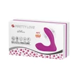 Kép 6/7 - Pretty Love - Lillian - 12 funkciós prosztata és gátmasszírozó vibrátor melegítő funkcióval (USB) - lila