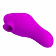 Kép 3/9 - Pretty Love - Magic Fish - 12 szívó funkciós csiklóizgató vibrátor (USB) - lila