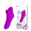 Kép 5/9 - Pretty Love - Magic Fish - 12 szívó funkciós csiklóizgató vibrátor (USB) - lila