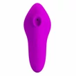 Kép 8/9 - Pretty Love - Magic Fish - 12 szívó funkciós csiklóizgató vibrátor (USB) - lila