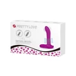 Kép 1/6 - Pretty Love - Merlin - 12 funkciós, forgófejes, gyöngyös prosztata és gátmasszírozó vibrátor (USB) - lila