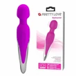Kép 2/8 - Pretty Love - Nathaniel - 7x5 funkciós masszírozó vibrátor (USB) - lila