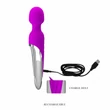 Kép 4/8 - Pretty Love - Nathaniel - 7x5 funkciós masszírozó vibrátor (USB) - lila