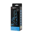 Kép 4/7 - Pretty Love - Penis Sleeve With Ball Strap - vibrációs péniszköpeny nyuszifüles csiklóigatóval és heregyűrűvel (fekete)