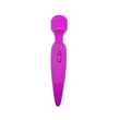 Kép 1/5 - Pretty Love - Power Wand - szilikon masszírozó vibrátor (25cm) - lila